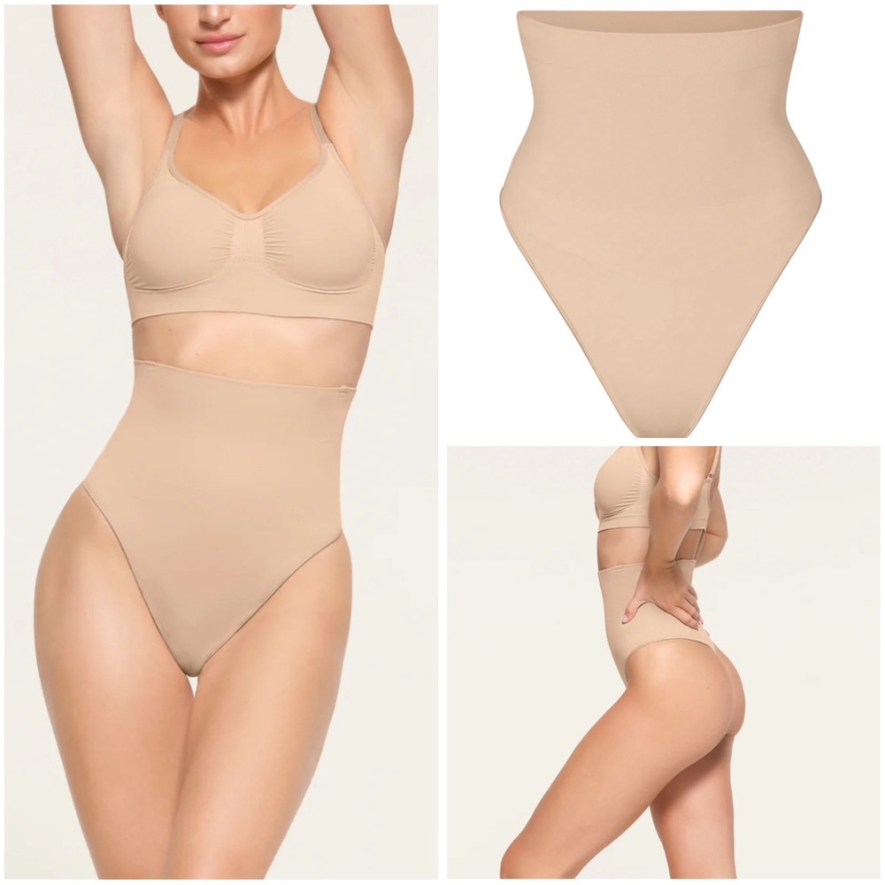 NWT Skims Everyday Sculpt High Waist Thong